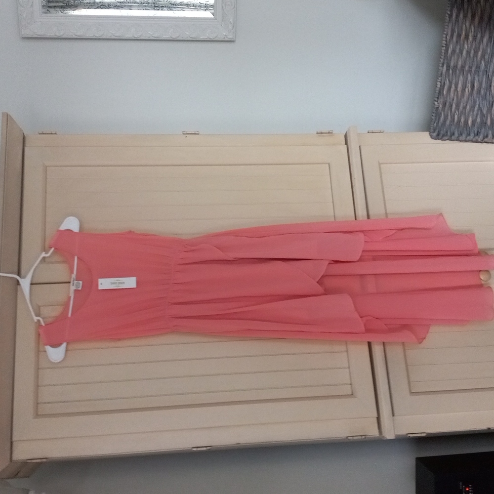 Women's high low dress NWT